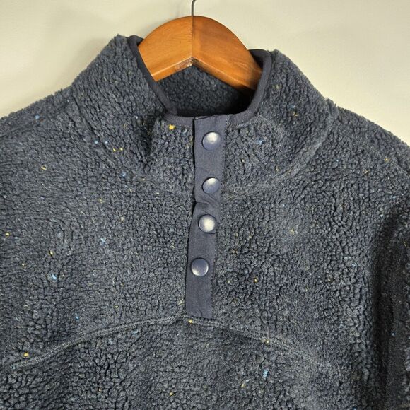 Member's Mark Men's Size Small Alpine Sherpa Pullover Speckled NWT - Picture 2 of 6